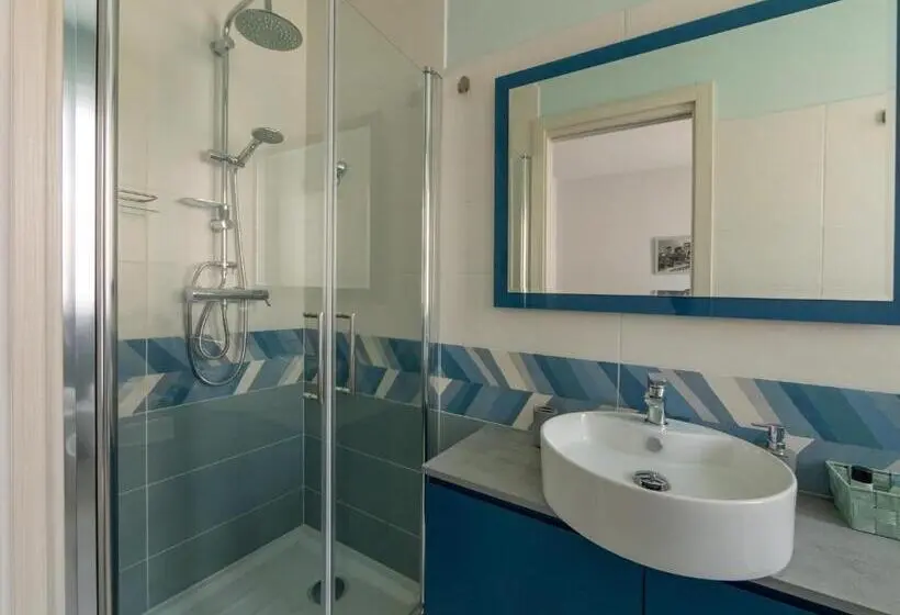 バルコニー付きスタンダードルーム, Camere Casa Azzurra