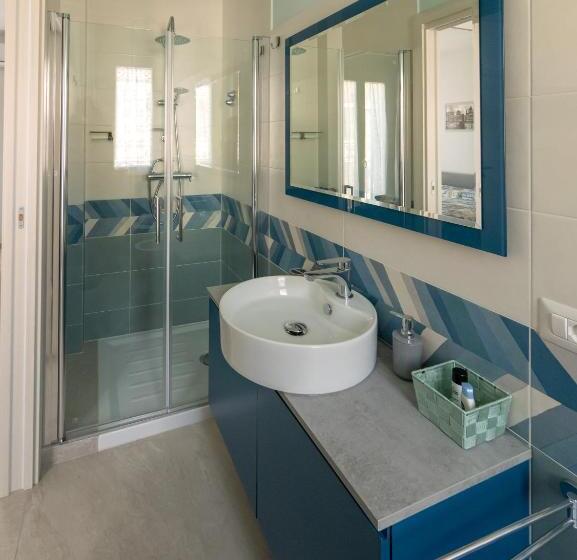 חדר סטנדרט עם מרפסת, Camere Casa Azzurra