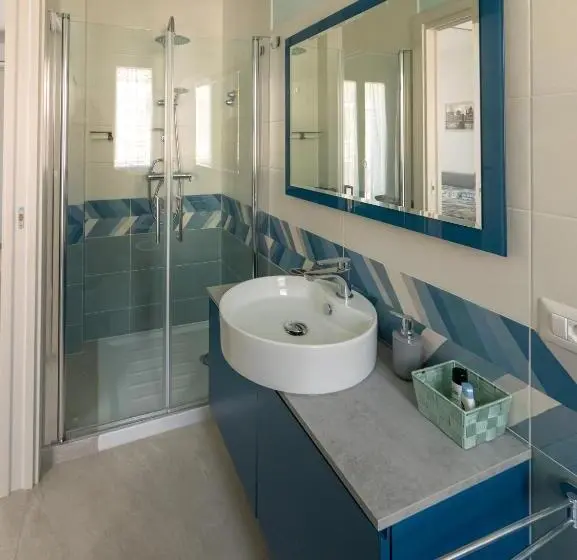 バルコニー付きスタンダードルーム, Camere Casa Azzurra