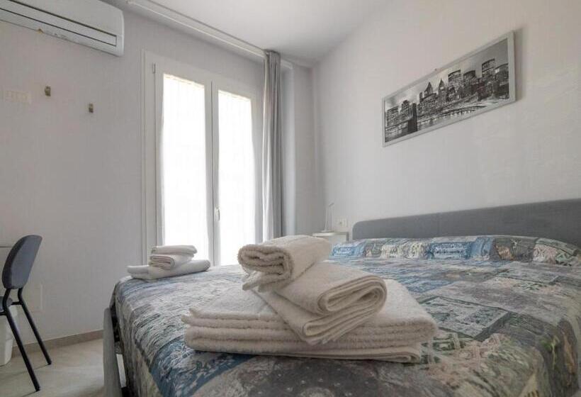 חדר סטנדרט עם מרפסת, Camere Casa Azzurra