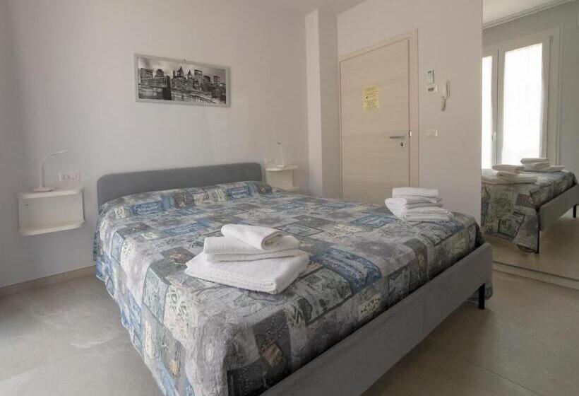 חדר סטנדרט עם מרפסת, Camere Casa Azzurra