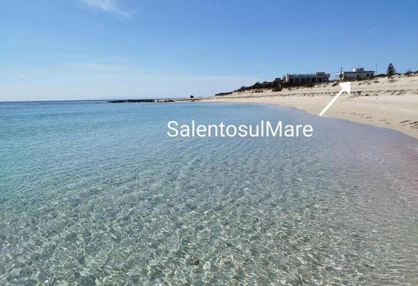 キングサイズベッドのスタンダードルーム, Salentosulmare