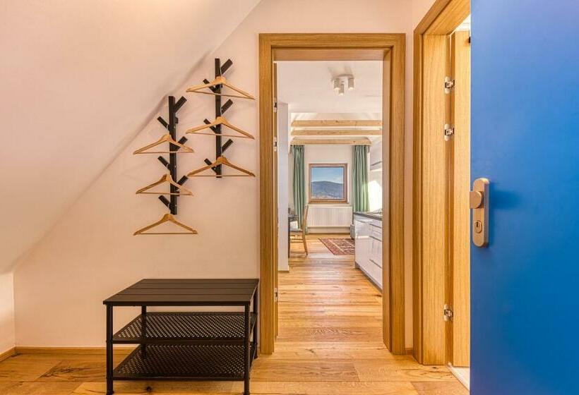 景色の見える一ベッドルームアパートメント, Apartmány Filipovice