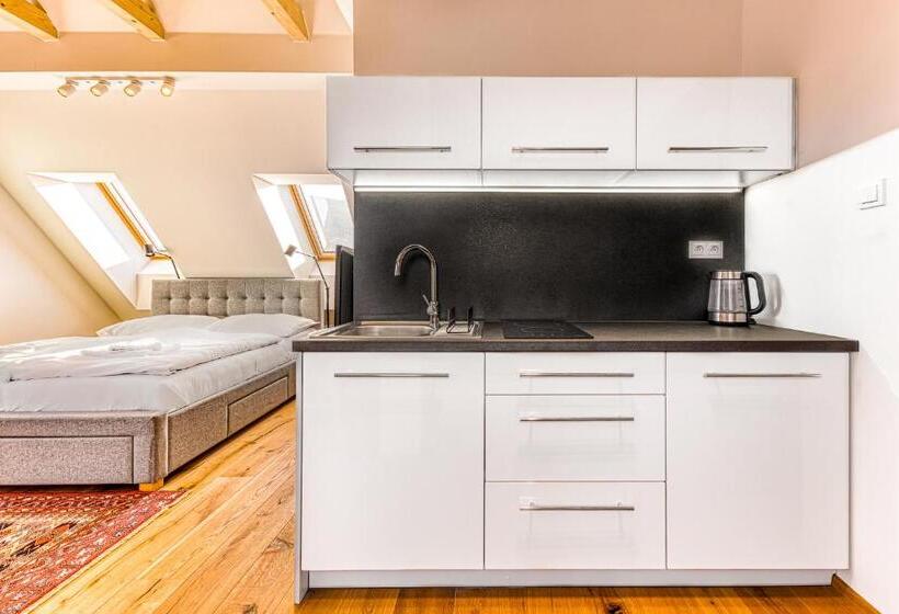 Апартаменты 1 Спальня с Видом, Apartmány Filipovice