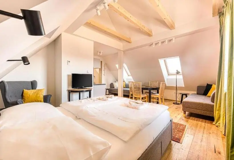 景色の見える一ベッドルームアパートメント, Apartmány Filipovice