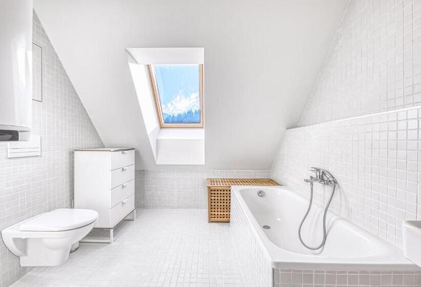 景色の見える一ベッドルームアパートメント, Apartmány Filipovice