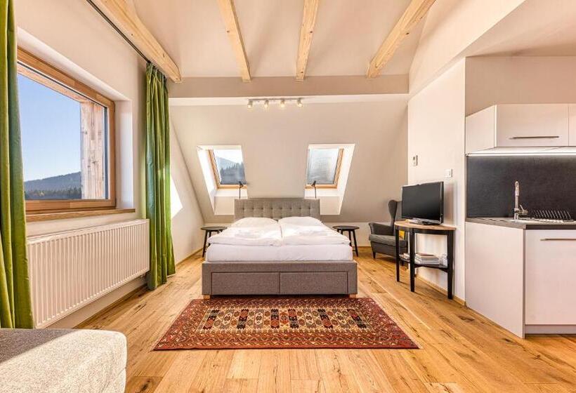 Апартаменты 1 Спальня с Видом, Apartmány Filipovice