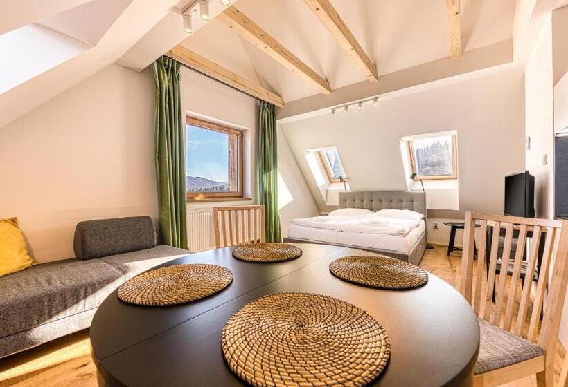 Апартаменты 1 Спальня с Видом, Apartmány Filipovice