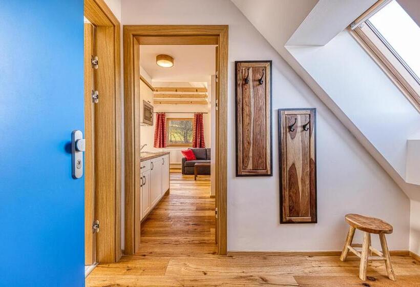 景色の見える一ベッドルームアパートメント, Apartmány Filipovice