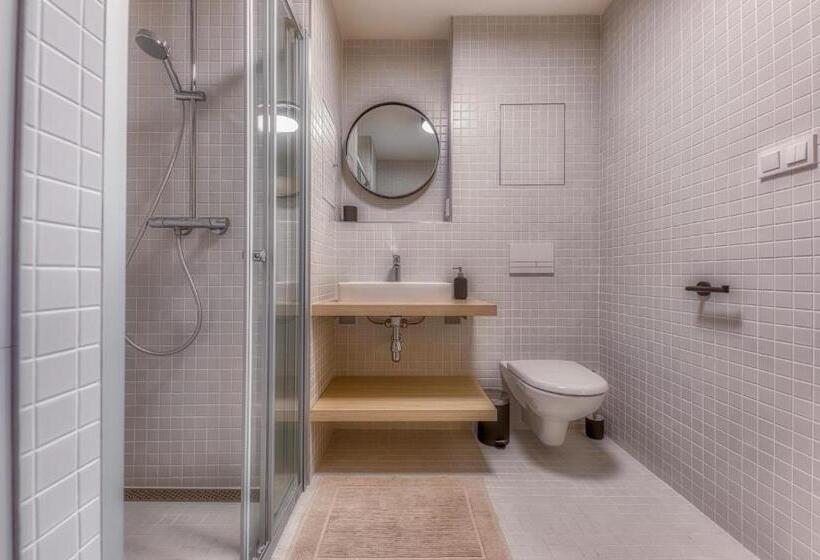 Апартаменты 1 Спальня с Балконом, Apartmány Filipovice