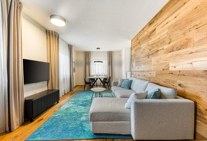 Апартаменты 1 Спальня с Балконом, Apartmány Filipovice