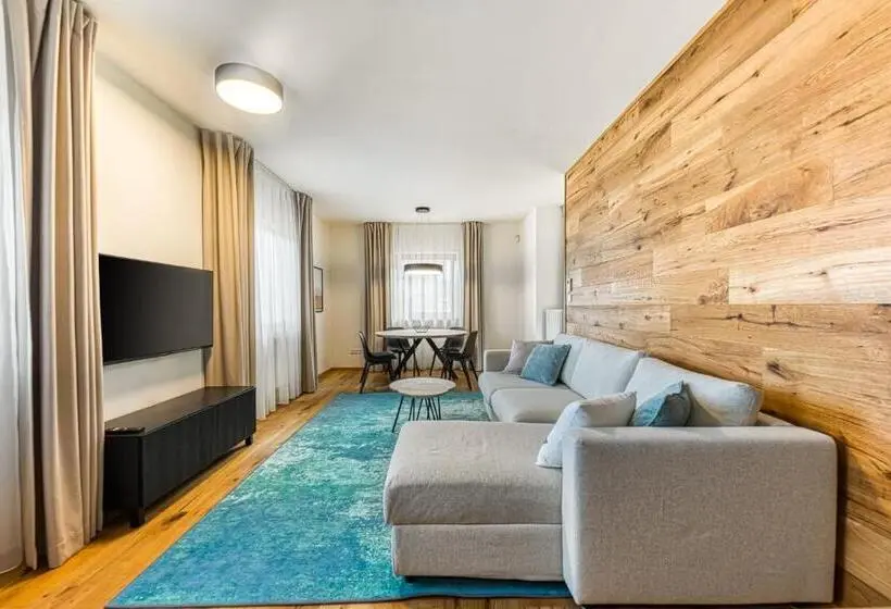 バルコニー付き１ベッドルームアパートメント, Apartmány Filipovice