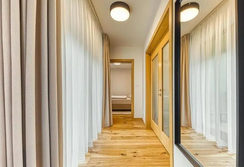 バルコニー付き１ベッドルームアパートメント, Apartmány Filipovice