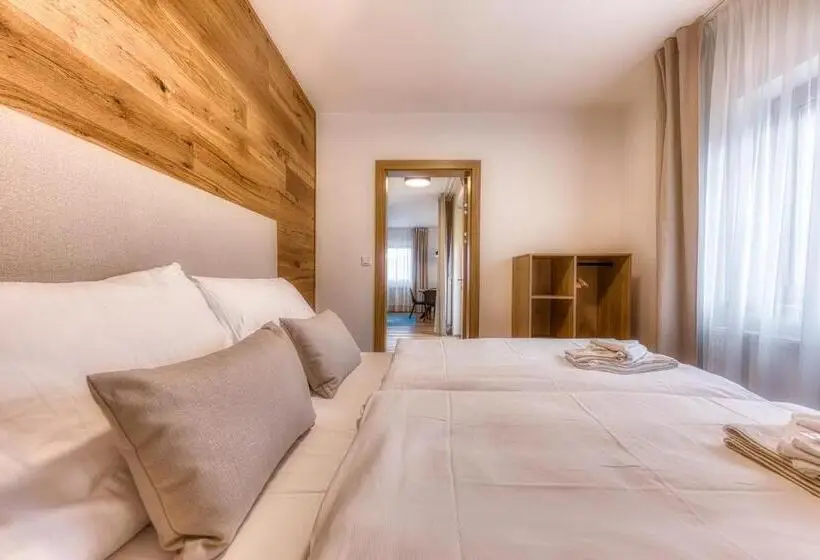 バルコニー付き１ベッドルームアパートメント, Apartmány Filipovice
