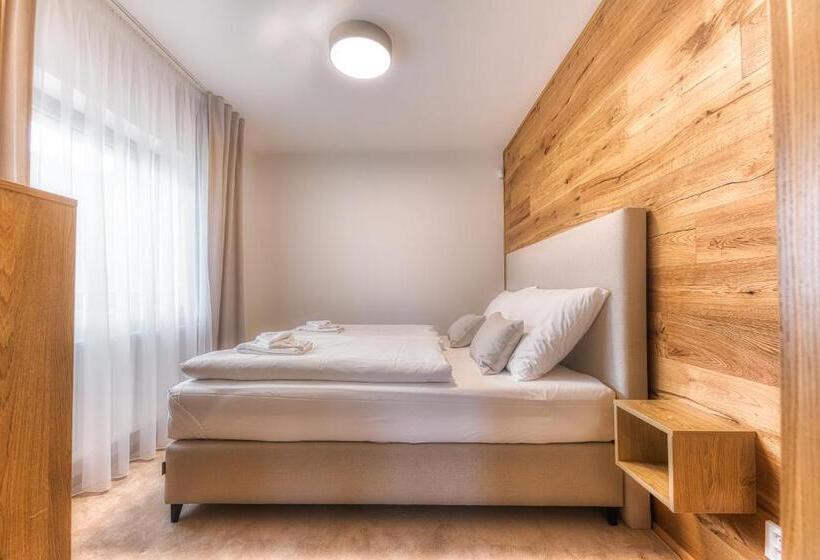 Апартаменты 1 Спальня с Балконом, Apartmány Filipovice