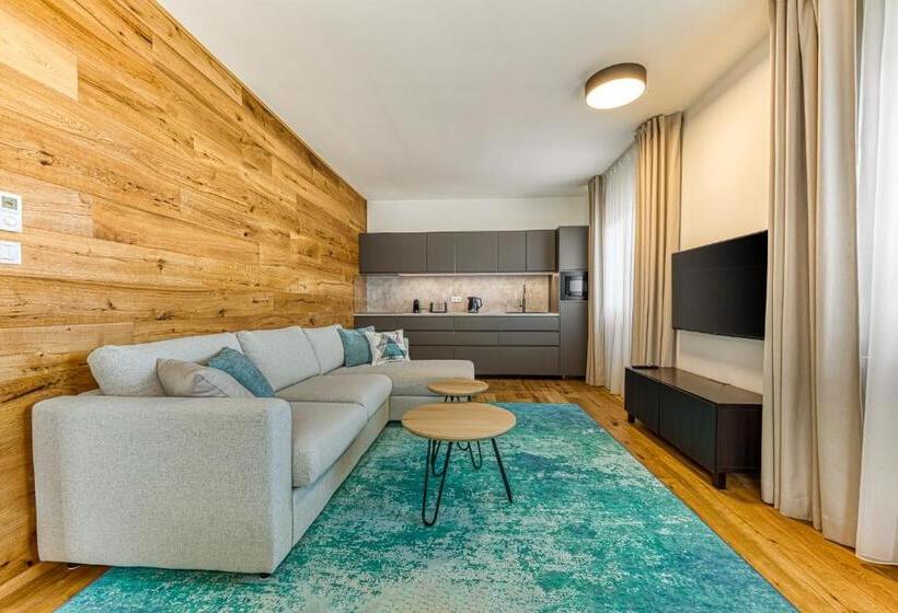 Апартаменты 1 Спальня с Балконом, Apartmány Filipovice