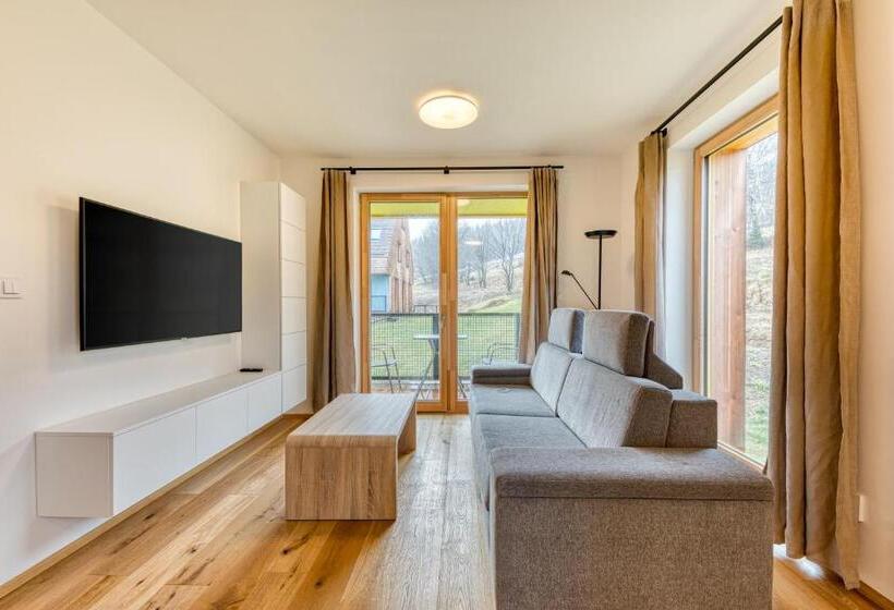 バルコニー付き１ベッドルームアパートメント, Apartmány Filipovice
