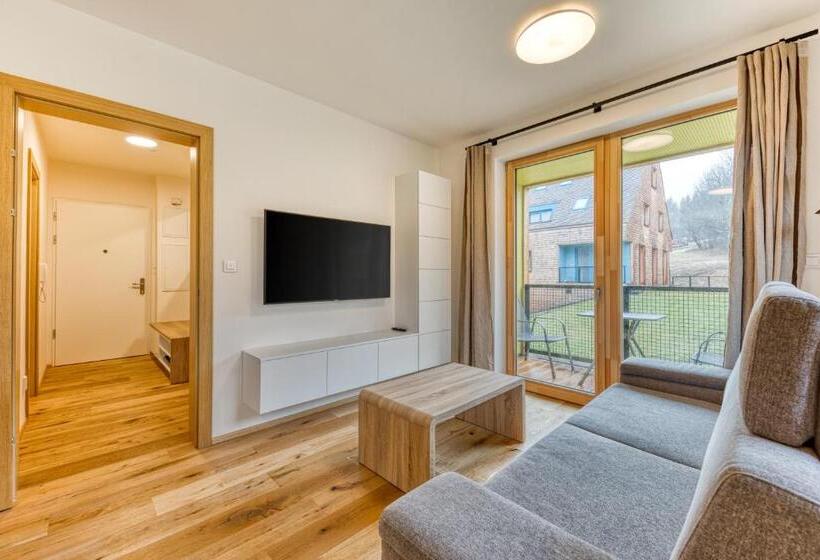 Апартаменты 1 Спальня с Балконом, Apartmány Filipovice