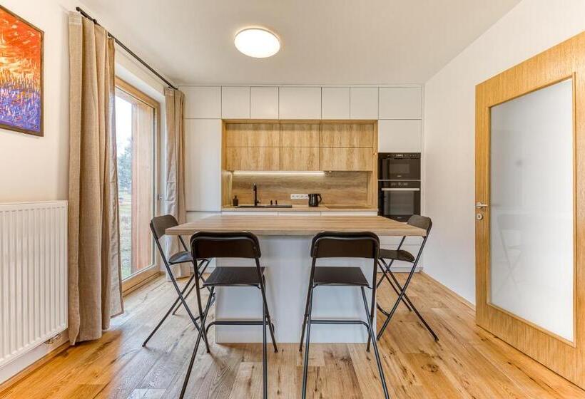 Апартаменты 1 Спальня с Балконом, Apartmány Filipovice