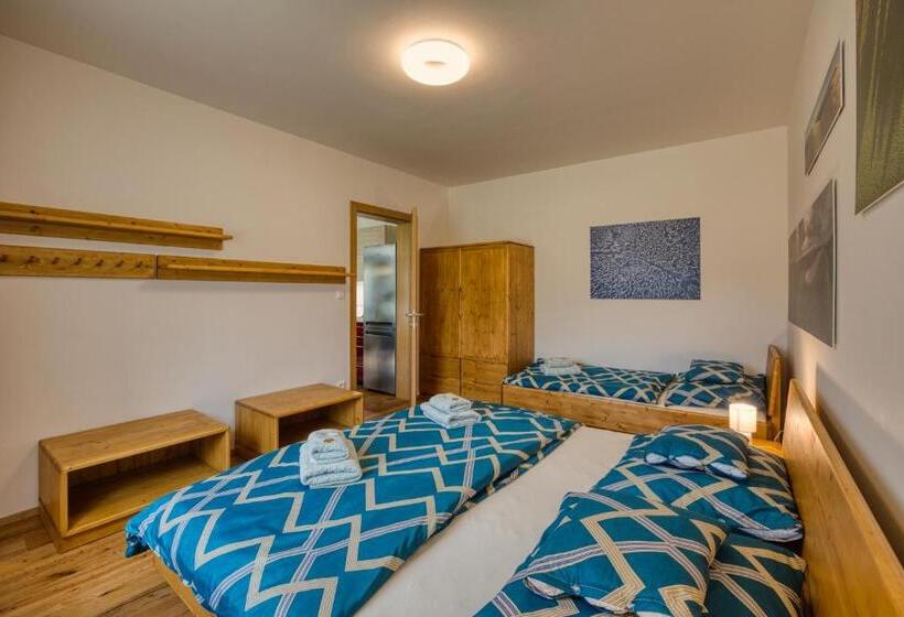 １ベッドルームアパートメント, Apartmány Filipovice