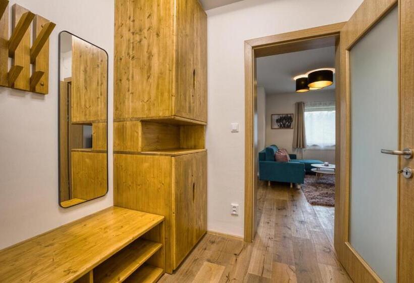 １ベッドルームアパートメント, Apartmány Filipovice