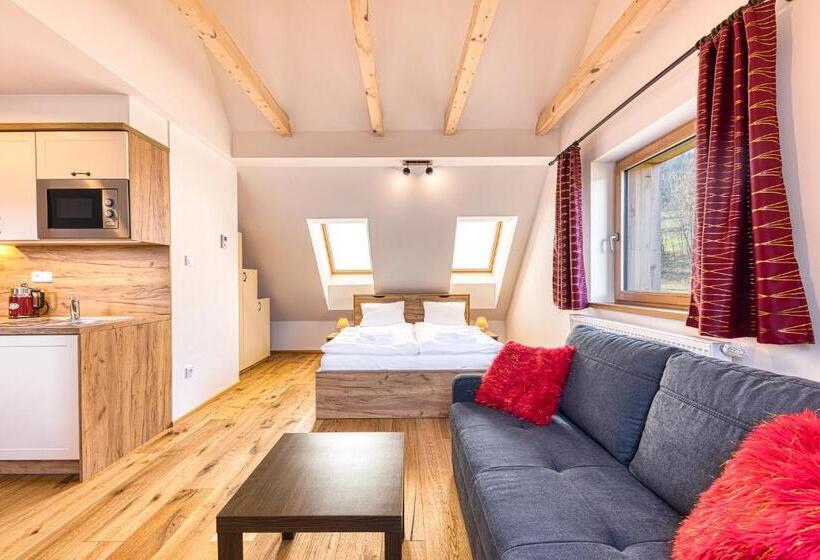 Апартаменты 1 Спальня с Видом, Apartmány Filipovice