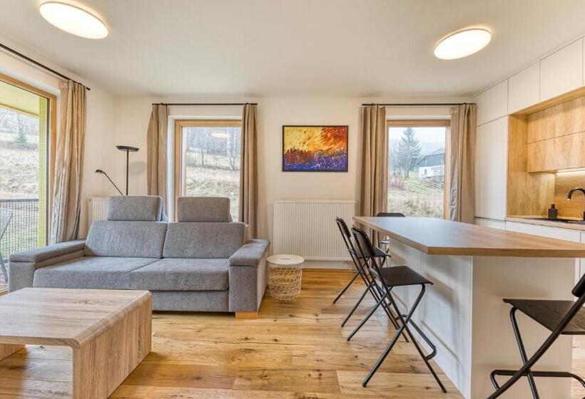 Апартаменты 1 Спальня с Балконом, Apartmány Filipovice