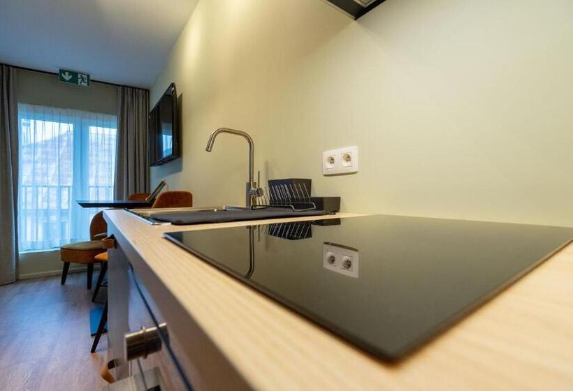 带1个卧室的公寓, Appart Hôtel En Ville