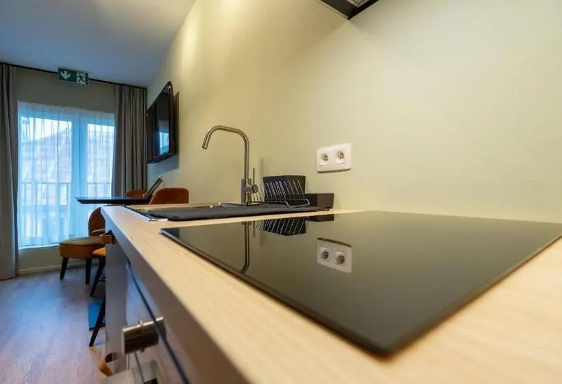 １ベッドルームアパートメント, Appart Hôtel En Ville