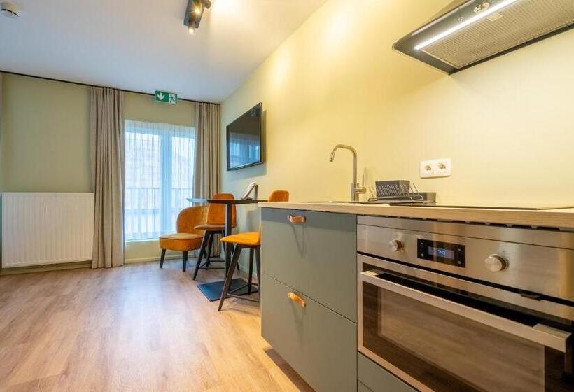 带1个卧室的公寓, Appart Hôtel En Ville