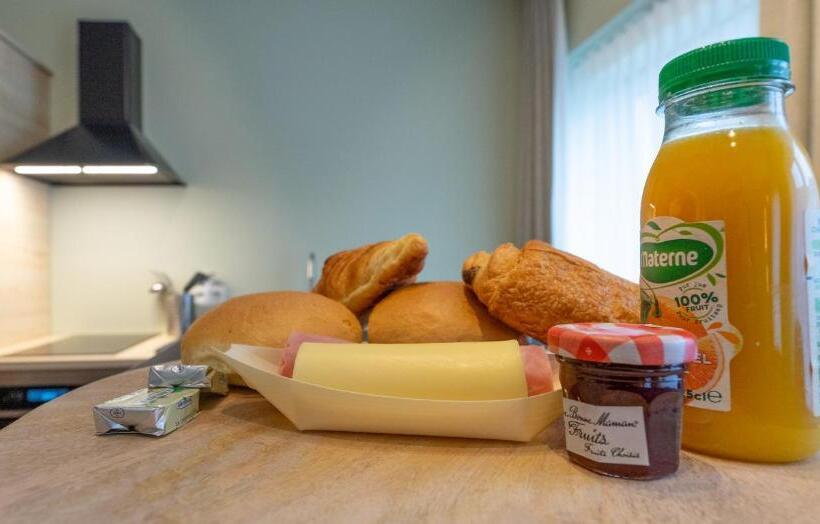 带1个卧室的高级公寓, Appart Hôtel En Ville