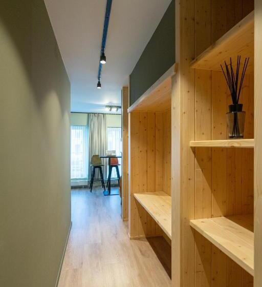 带1个卧室的高级公寓, Appart Hôtel En Ville