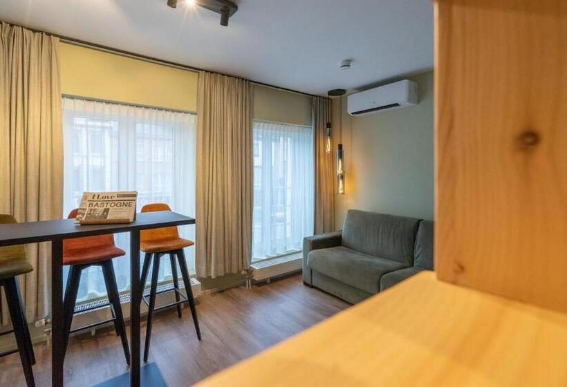 带1个卧室的高级公寓, Appart Hôtel En Ville