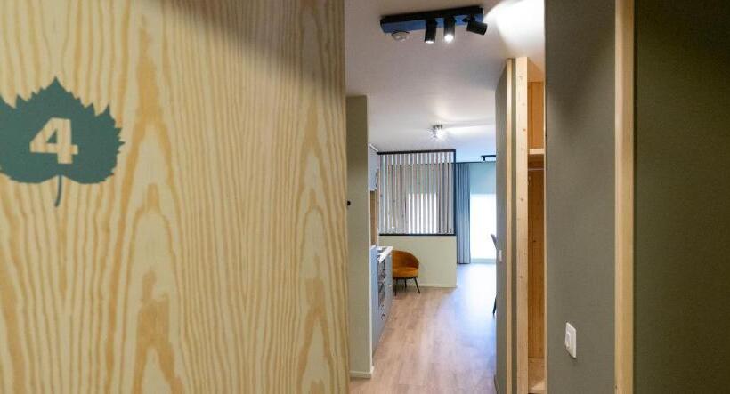 带1个卧室的豪华公寓, Appart Hôtel En Ville