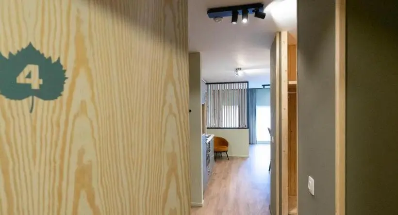 １ベッドルームのデラックスアパートメント, Appart Hôtel En Ville