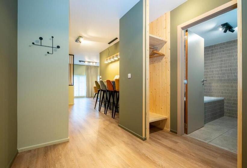 带1个卧室的豪华公寓, Appart Hôtel En Ville