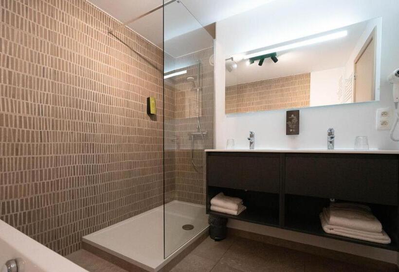 带1个卧室的豪华公寓, Appart Hôtel En Ville