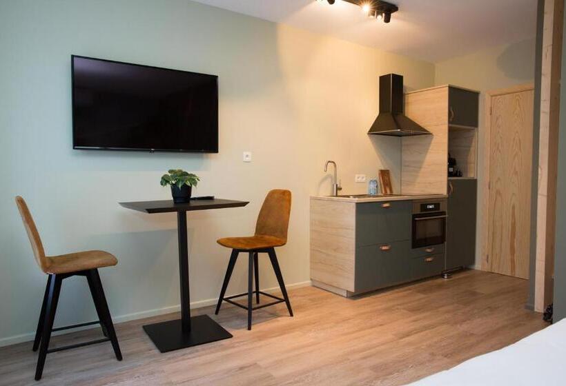 带1个卧室的公寓, Appart Hôtel En Ville
