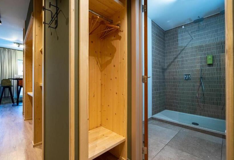 带1个卧室的高级公寓, Appart Hôtel En Ville