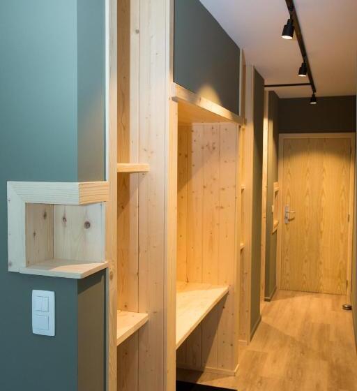 带1个卧室的高级公寓, Appart Hôtel En Ville