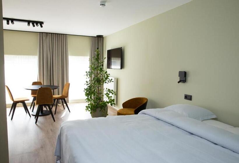 带1个卧室的豪华公寓, Appart Hôtel En Ville