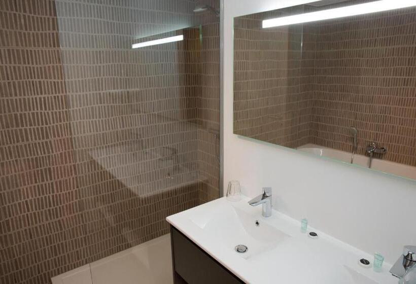 带1个卧室的豪华公寓, Appart Hôtel En Ville