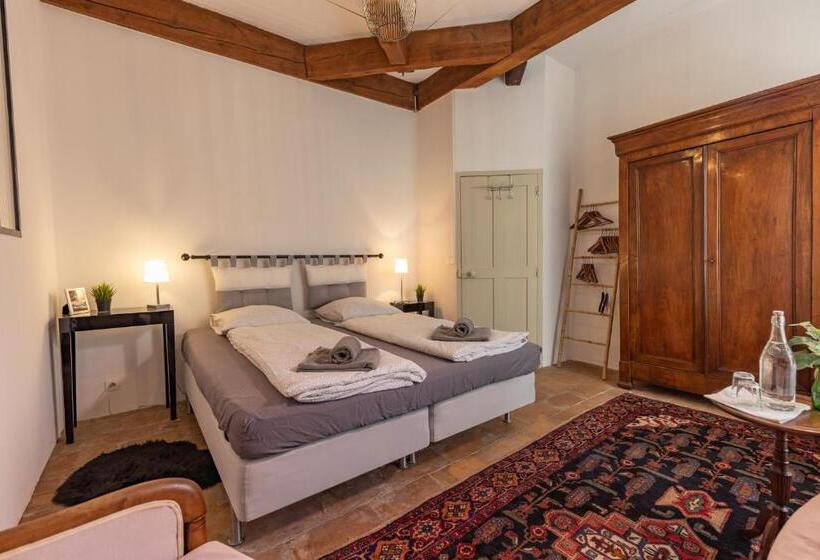 غرفة قياسية, Les Chambres Du Lavoir Vert