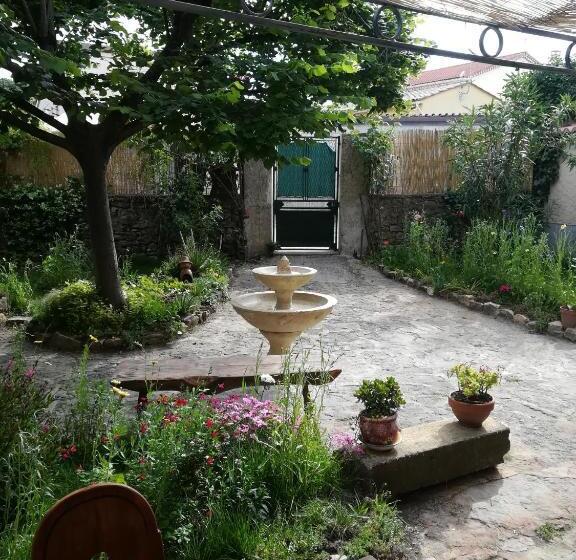 غرفة قياسية مطلّة علي الحديقة, Mas D Antan