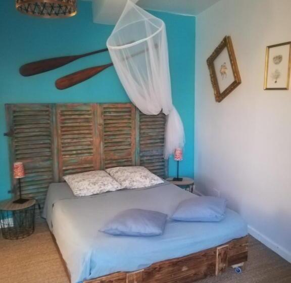 غرفة قياسية مطلّة علي الحديقة, Mas D Antan