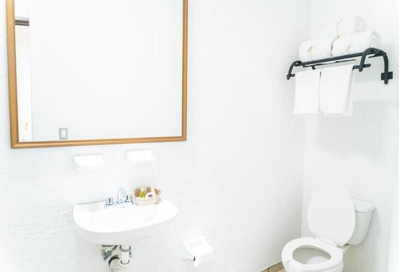 带大床的豪华间, Casa Graciela Hotel Pátzcuaro