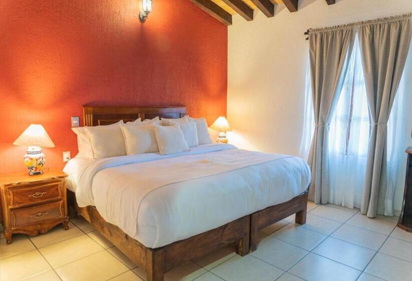 Quarto Deluxe Cama King, Casa Graciela Hotel Pátzcuaro
