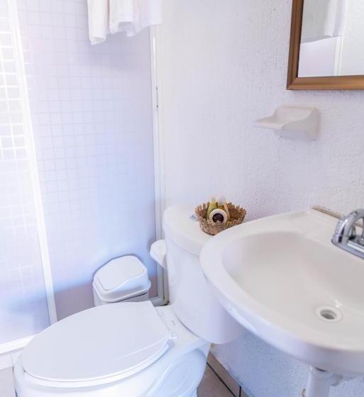 带大床的豪华间, Casa Graciela Hotel Pátzcuaro