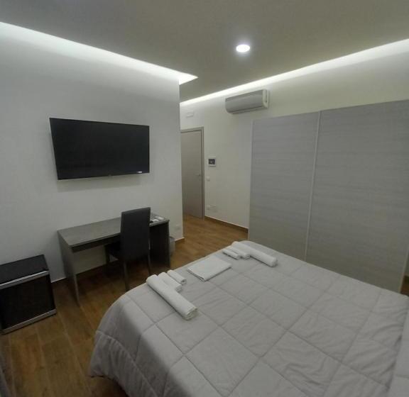 スタンダードルーム, Qvattro Stagioni Panoramic Suites