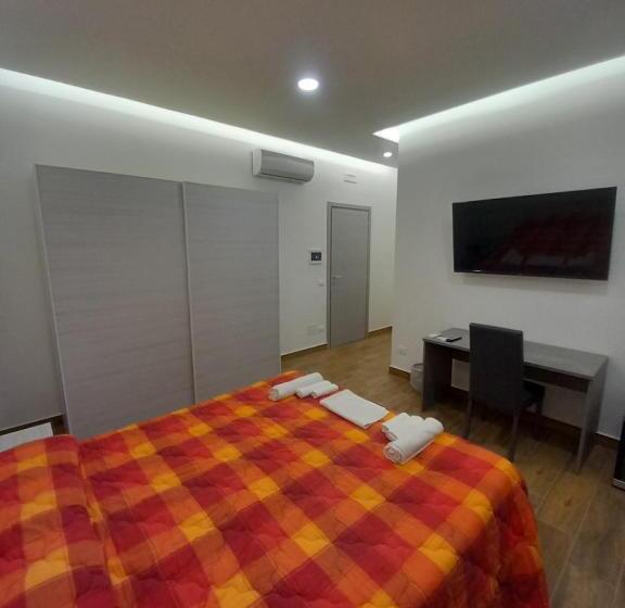 スタンダードルーム, Qvattro Stagioni Panoramic Suites